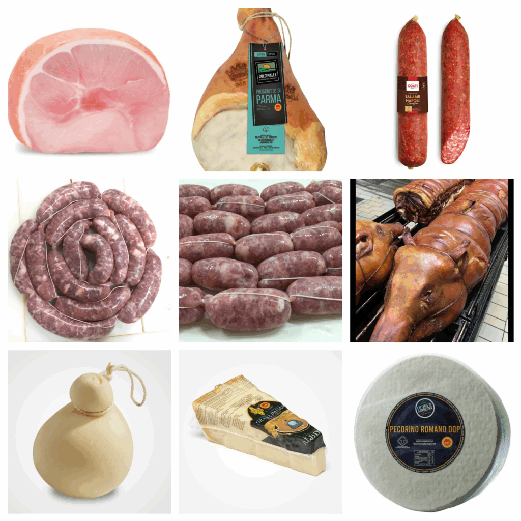 Prodotti "carne salumi e formaggi" offerta prodotti commercio all'ingrosso prodotti alimentari Tutto food import export