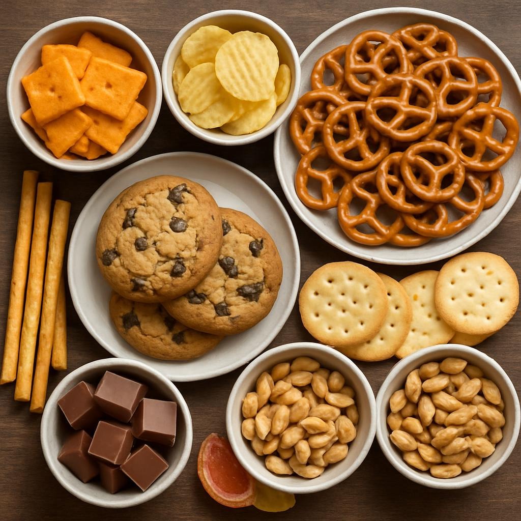Prodotti "snack dolci e salati" offerta prodotti commercio all'ingrosso prodotti alimentari Tutto food import export