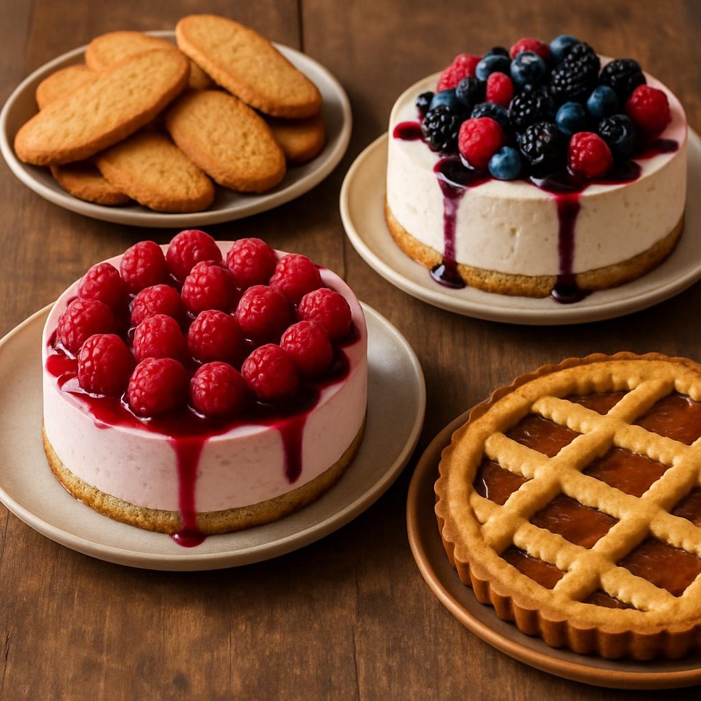 Prodotti "dolci semifreddi e gelati" offerta prodotti commercio all'ingrosso prodotti alimentari Tutto food import export