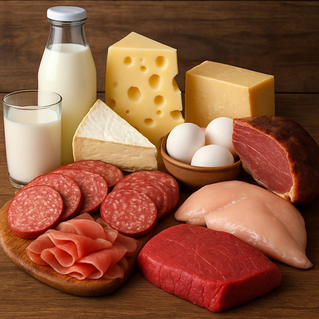 Prodotti "fresco" offerta prodotti commercio all'ingrosso prodotti alimentari Tutto food import export